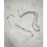 Lモチーフチェーンネックレス | WEGO【WOMEN】 | 詳細画像2