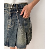 Lハートレイヤードウォレットチェーン | WEGO【WOMEN】 | 詳細画像2 