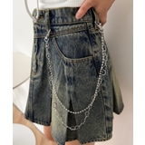 Lハートレイヤードウォレットチェーン | WEGO【WOMEN】 | 詳細画像3 
