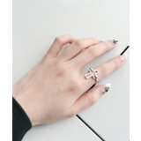 柄2 | Lワイヤーデザインリング | WEGO【WOMEN】