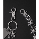 Mモチーフ2連ウォレットチェーン | WEGO【MEN】 | 詳細画像3