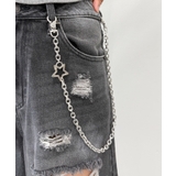 Lスターモチーフウォレットチェーン | WEGO【WOMEN】 | 詳細画像4