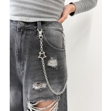 Lスターモチーフウォレットチェーン | WEGO【WOMEN】 | 詳細画像5