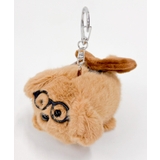 ふりふりメガネドッグぬいぐるみキーホルダー | WEGO【WOMEN】 | 詳細画像1 