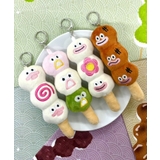 デリシャスだんごモンスターぬいぐるみキーホルダー | WEGO【WOMEN】 | 詳細画像2 