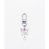 柄16 | ミニメタルモチーフキーホルダー | WEGO【WOMEN】