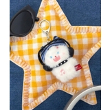 ノリノリ怒りネコぬいぐるみキーホルダー | WEGO【WOMEN】 | 詳細画像1 
