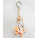 ベージュ | クリアポニーキーホルダー | WEGO【WOMEN】