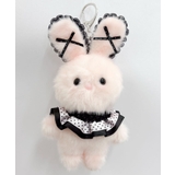 プリプリうさちゃんぬいぐるみキーホルダー | WEGO【WOMEN】 | 詳細画像1 