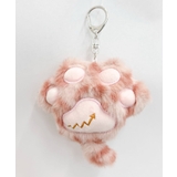 ピンク | レオパードにくきゅうぬいぐるみキーホルダー | WEGO【WOMEN】