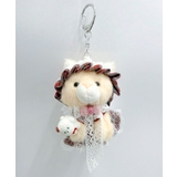 柄4 | おめかしねこちゃんぬいぐるみキーホルダー | WEGO【WOMEN】