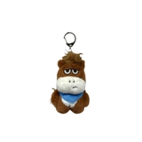 ブラウン | モサモサポニーぬいぐるみキーホルダー | WEGO【WOMEN】