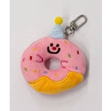 ピンク | ミニドーナツぬいぐるみキーホルダー | WEGO【WOMEN】