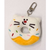 ホワイト | ミニドーナツぬいぐるみキーホルダー | WEGO【WOMEN】