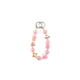 ピンク | クリアミックスビーズハンドストラップ | WEGO【WOMEN】