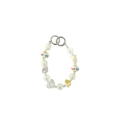 ホワイト | クリアミックスビーズハンドストラップ | WEGO【WOMEN】
