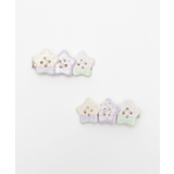 L2Pモチーフボタンヘアクリップ | WEGO【WOMEN】 | 詳細画像4