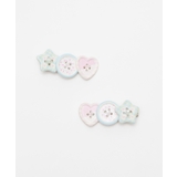 L2Pモチーフボタンヘアクリップ | WEGO【WOMEN】 | 詳細画像5