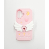 柄2 | エンジェルiphoneケース(ピンク) | WEGO【WOMEN】