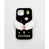 エンジェルiphoneケース(ブラック) | WEGO【WOMEN】 | 詳細画像1