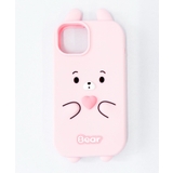 ハートベアiphoneケース(ピンク) | WEGO【WOMEN】 | 詳細画像1 