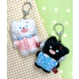 まだねむい怒りねこぬいぐるみキーホルダー | WEGO【WOMEN】 | 詳細画像1 
