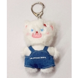 サロペ怒りねこぬいぐるみキーホルダー | WEGO【WOMEN】 | 詳細画像1 