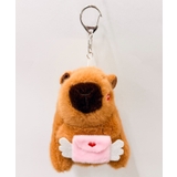 柄1 | 片思いチュカピバラぬいぐるみキーホルダー | WEGO【WOMEN】