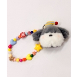 柄2 | わんこぬいぐるみビーズキーホルダー | WEGO【WOMEN】