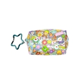 柄1 | はちゃめちゃ!大発生モンスタークリアポーチ | WEGO【WOMEN】