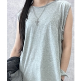 【Figments】クロスチェーンネックレス | WEGO【WOMEN】 | 詳細画像2