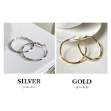 ピアス イアリング フープピアス | CLARAH【WOMEN】 | 詳細画像2 