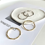 ピアス イアリング フープピアス | CLARAH【WOMEN】 | 詳細画像4 