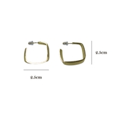 ピアス イアリング スクエア | CLARAH【WOMEN】 | 詳細画像3 