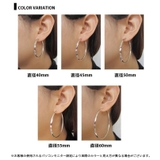 フープピアス 大ぶり ピアス | CLARAH【WOMEN】 | 詳細画像2