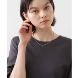 コインチェーン2WAYショートネックレス | THE SHOP TK | 詳細画像9 