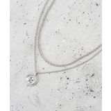 シルバー(006) | コインチェーン2WAYショートネックレス | THE SHOP TK