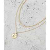 ゴールド(007) | コインチェーン2WAYショートネックレス | THE SHOP TK