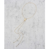 ゴールド(007) | ループタイメタルネックレス | THE SHOP TK