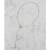 シルバー(006) | ラリエットネックレス | THE SHOP TK