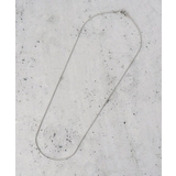 シルバー(006) | ステンレススネークロングネックレス | THE SHOP TK