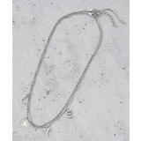 シルバー(006) | LOVE2連ネックレス | THE SHOP TK