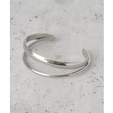 シルバー(006) | ダブルラインバングル | THE SHOP TK