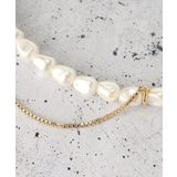 2連パール調ネックレス | THE SHOP TK | 詳細画像2 