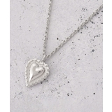 シルバー(006) | アンティーク風ハートネックレス | THE SHOP TK