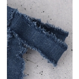 デニムリボンフリンジヘアカフ | THE SHOP TK | 詳細画像5 