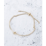 ゴールド(007) | 細ノットスライドブレスレット | THE SHOP TK