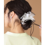 オフホワイト(503) | バイカラーシュシュ | THE SHOP TK