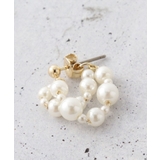 つぶつぶパール調ピアス | THE SHOP TK | 詳細画像3 