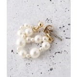 つぶつぶパール調ピアス | THE SHOP TK | 詳細画像4 